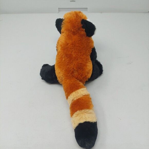Wild Republic Red Panda Orange and White 12" Plush Stuffed Animal Zoo Toy - Picture 5 of 9